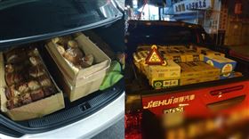 太魯閣號,車隊,號召,花蓮（圖／臉書《龜山／迴龍快報》）