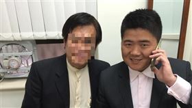 大鬧米糕店，男子背景起事台中海線推高機董座，高爾夫球，名車代步