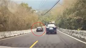 嘉義,逆向,重機,超車,騎士,阿婆灣（圖／翻攝大埔阿婆灣追焦分享區）