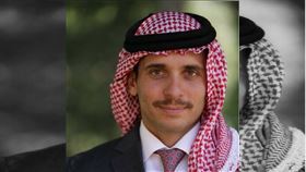 約旦前王儲41歲親王韓沙（Hamzah bin Hussein）／翻攝自韓沙推特