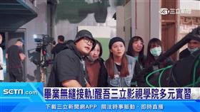 醒吾科技大學,產學合作,三立,劇組,實習