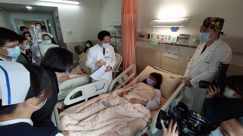 太魯閣釀51死　花蓮住院人數一次看