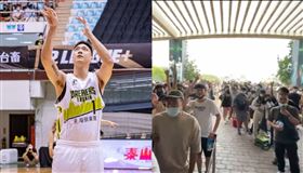 田壘最後一戰！彰化體育館塞爆球迷　黑人：很多人會大哭。（圖／翻攝自黑人陳建州臉書）