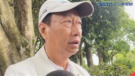 太魯閣號出軌！郭台銘：不能全怪台鐵　應效仿日歐做好圍籬（圖／記者戴玉翔攝影）