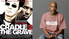 美國知名饒舌歌手DMX傳出吸毒過量命危送醫。（圖／翻攝自DMX ig）