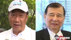 郭台銘　黃茂雄