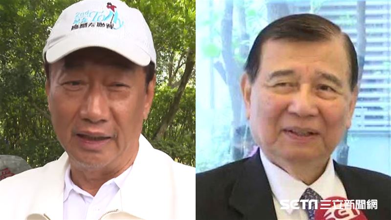 東元父子之爭！郭董：80多該交棒了