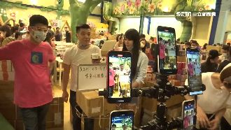 直播轉型「市集化」　叫賣拚音量