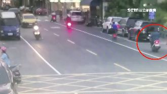 騎機車隨機行搶　奪遛狗男金項鍊逃逸