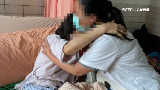 她忍痛讓女童先逃！勇敢女身分曝光
