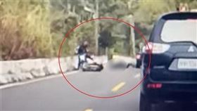 嘉義,逆向,重機,超車,騎士,阿婆灣（圖／翻攝大埔阿婆灣追焦分享區）