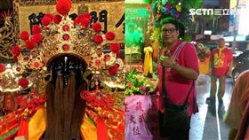 城隍爺抓錯人承諾「給補償」…男被護送還陽　近況曝光 圖／張先生授權使用、寶島神很大