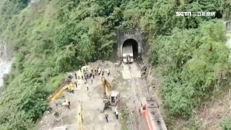 加油！從太魯閣號事故看見國際真友情