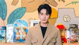 宋柏緯三立新聞網專訪。（圖／記者楊澍攝影）