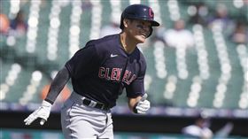 ▲張育成（圖／美聯社／達志影像）