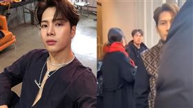 王嘉爾，「我是中國人！好嗎？」。（圖／翻攝自YouTube、王嘉爾IG）
