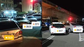 路口堵死她以為車禍　真相傻眼：可悲（圖／翻攝自爆怨2公社臉書）