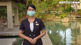 台帛旅遊泡泡,段欣柔,帛琉,台灣,旅遊泡泡（圖／記者花芸曦攝影）