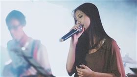 抗癌7年腫瘤擴散肝腎，29歲女星顏面失調不自覺流口水（圖／翻攝自李明蔚臉書）