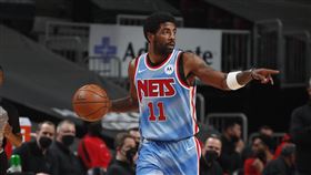 Kyrie Irving攻下24分、15助攻籃網仍不敵公牛。（圖／翻攝自籃網官方推特）