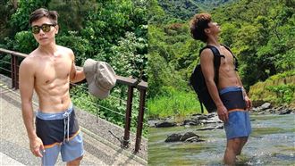 警車一路開道護送　網紅吳享宸回家了