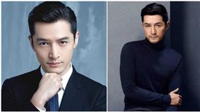 胡歌。（合成圖／百度）