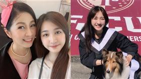 齊薇的美貌與氣質完美遺傳媽媽方文琳。（圖／翻攝自齊薇臉書粉專）