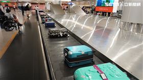 帛琉,台帛泡泡首發團,台灣帛琉,旅遊泡泡,桃園機場,行李轉盤（圖／記者花芸曦攝影）