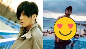 （圖／翻攝自張傑臉書IG）