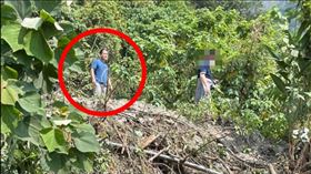 太魯閣撞擊意外「李義祥就站在山坡上」　網曝關鍵照