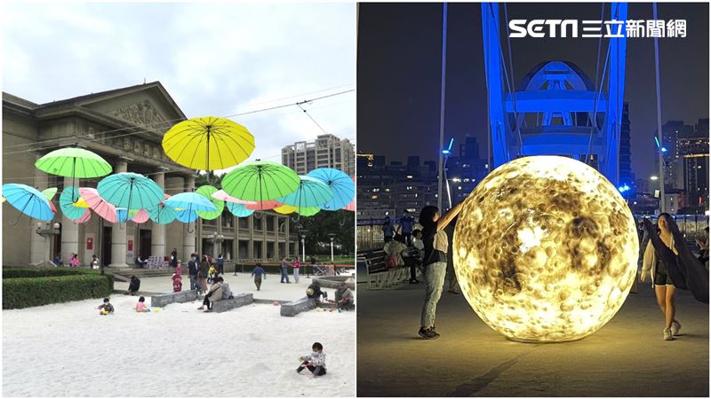 新北秘境／不用搭機！一秒私奔到月球