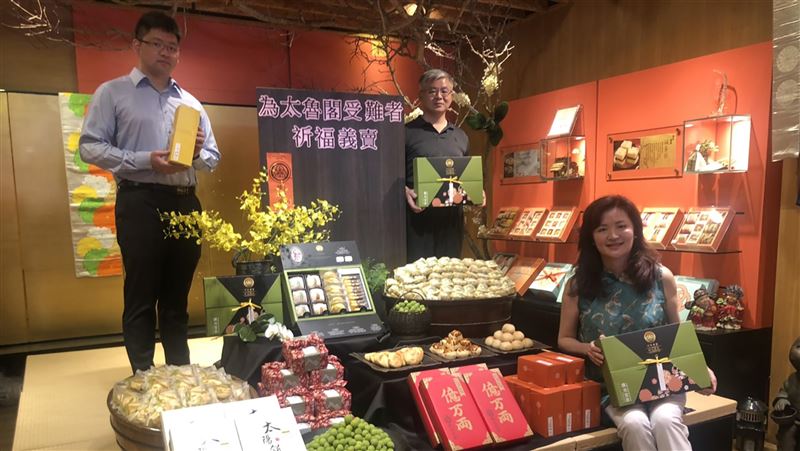 助太魯閣傷者復健　百年餅舖義賣3天