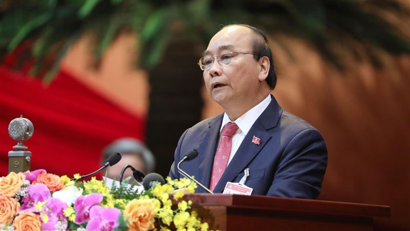 阮春福任越南國家主席　四大支柱落定