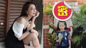 邵雨薇,兒童節,照片,隆鼻,小學,膚色。（圖／翻攝自邵雨薇IG）