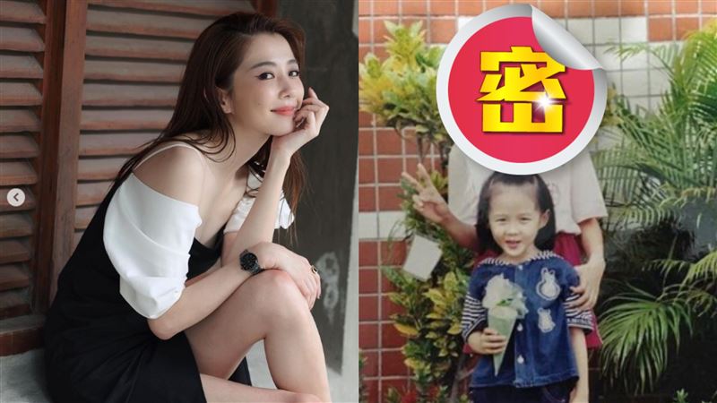 邵雨薇曬小6照：黑像木炭！網看驚呆
