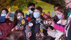 ▲花蓮地檢署檢察長俞秀端表示，針對事發時，有多少「工人」與李義祥一起在工地，5日陸續約談10人說明。（圖／翻攝畫面）