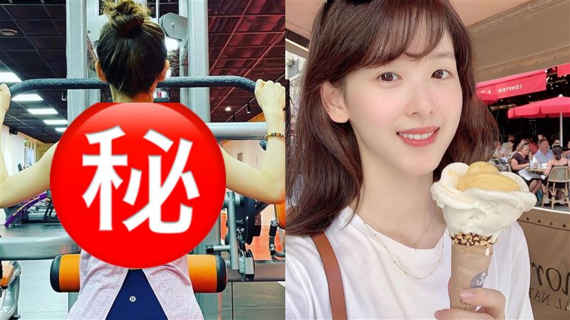 挺過富尪性侵醜聞　奶茶妹炸驚人背肌