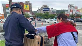 友太魯閣號罹難！暖警堅守現場致謝倖存者：替我幫他活下來（圖／內政部警政署鐵路警察局）