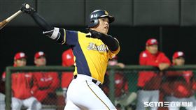 ▲中信兄弟外野手陳子豪。（圖／記者劉彥池攝影）