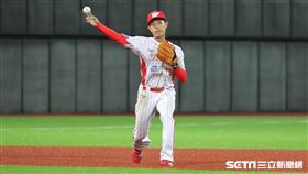 ▲味全龍游擊手吳東融。（圖／記者劉彥池攝影）