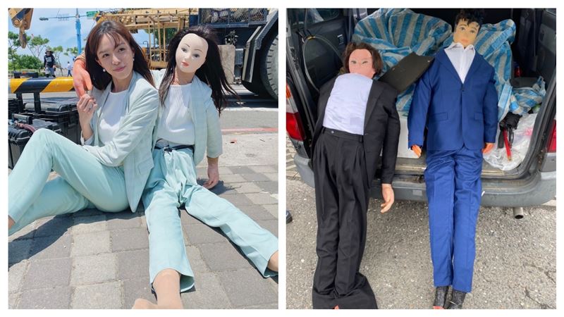 驕女雙帥落海失蹤！曝8點檔爆笑替身