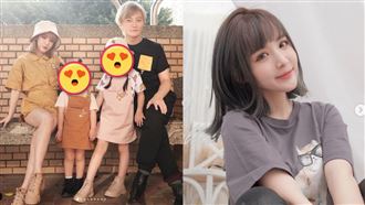 阿沁挨轟素質低！愛妻正面對決酸民了