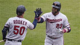 ▲克魯茲（Nelson Cruz）單場雙響砲5分打點。（圖／美聯社／達志影像）