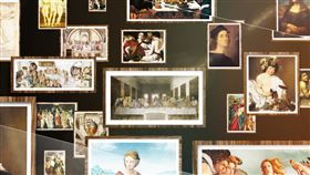 ▲「會動的文藝復興」，集結史上最全文藝復興300年精華，今年夏天一定要看的沉浸式藝術展。（圖／主辦單位提供）