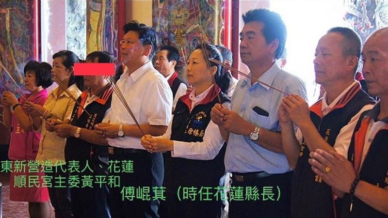 花蓮縣政府告李正皓：罹難者傷口灑鹽