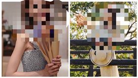 ▲Y女和丁允恭分手後與一港籍男子交往，Y女疑不願分手，闖入港男住處行竊。（圖／翻攝自Y女IG）