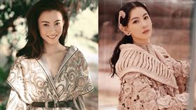 張柏芝親吐小腹隆起真相。（圖／翻攝自張柏芝微博）