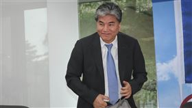 吳敦義與任內閣員有約，前內政部長李鴻源。 圖／記者林敬旻攝