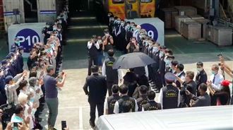 淳修回家了！同仁列隊淚喊：一路好走