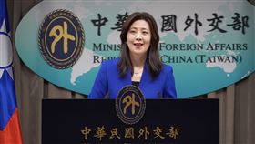 外交部發言人歐江安（圖／記者劉懿萱攝影）